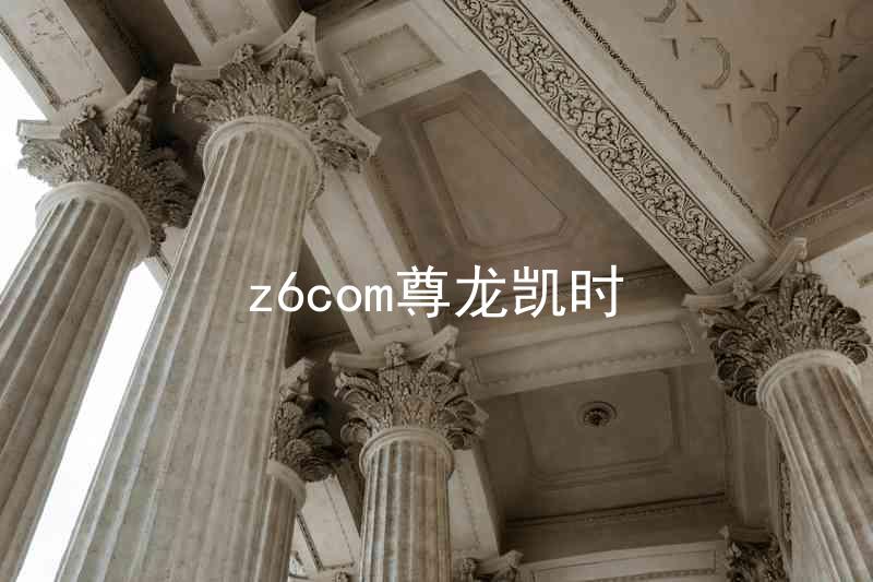 z6com尊龙凯时